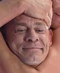 John Cena smiles Meme Template
