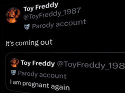 toy freddy Meme Template