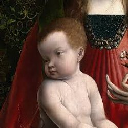 Mutant baby Jesus Meme Template