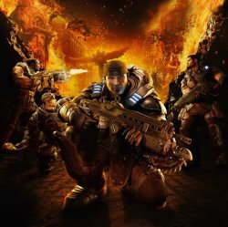 Gears of War Reloaded Meme Template