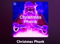 Christmas Phonk Meme Template