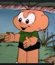 Cebolinha lola Meme Template