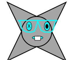 tridotron nerd emoji Meme Template