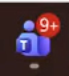 Teams 9+ Notifications Meme Template