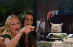 Smudge and Taylor Full screen Meme Template