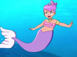 Fat mermaid Meme Template