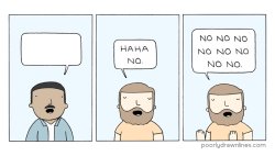 HaHA NO Meme Template