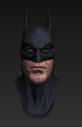 Batman blank stare Meme Template
