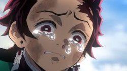 Tanjiro crying Meme Template