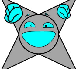 tridotron happy emoji Meme Template