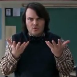 School of Rock legend of the rent Meme Template