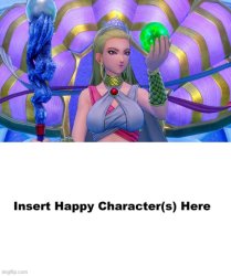 Who Loves Queen Marina ? Meme Template