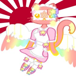 _ItsJellyCB_ Countryhumans ✌︎˶╹ꇴ╹˶✌︎ Meme Template