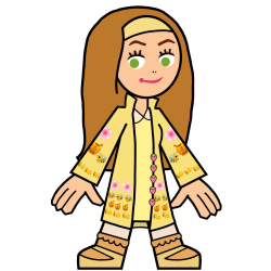 Honey Lemon in Hero 108 Style Meme Template