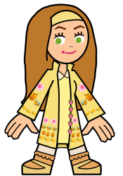 Honey Lemon in Hero 108 Style Meme Template