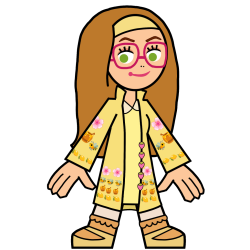 Honey Lemon in Hero 108 Style Meme Template