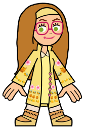 Honey Lemon in Hero 108 Style Meme Template