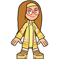Honey Lemon in Hero 108 Style Meme Template