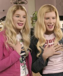 White Chicks Meme Template