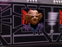 ATTENTION BAJORAN WORKERS Grand Nagus Meme Template