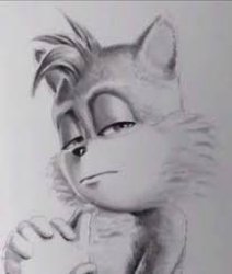 Tails drawing meme Meme Template