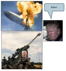 Biden Is To Blame! Meme Template