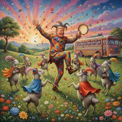 PRANK AND BE MERRY Meme Template