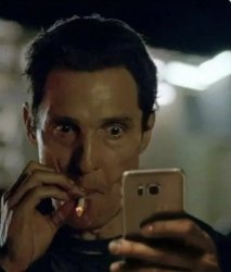 Matt smoking Meme Template