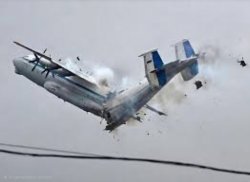 Russian plane crash Meme Template