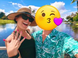 Loomer’s Surprise Fiancé Meme Template