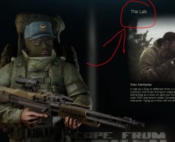 John tarkov transitioning to labs Meme Template