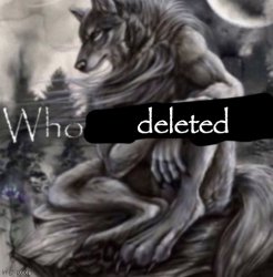 who deleted Meme Template