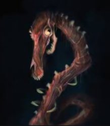 Short Horse / Meat Horse / Evil Long horse Meme Template