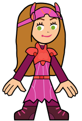 Honey Lemon in (Superhero Suit) Hero 108 Style Meme Template