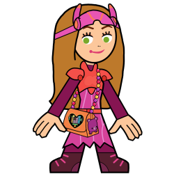 Honey Lemon in (Superhero Suit) Hero 108 Style Meme Template