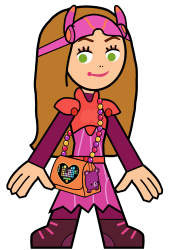 Honey Lemon in (Superhero Suit) Hero 108 Style Meme Template