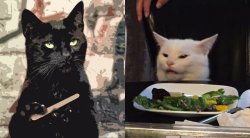 Mr. Smudge Meme Template