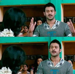 Prabhas Mr Perfect Meme Template