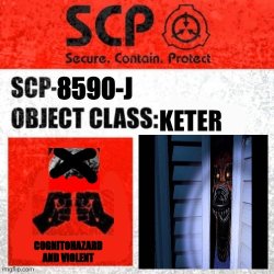 SCP-8950-J Meme Template