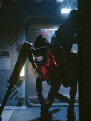 Phantom liberty droid Meme Template