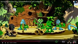 Bionicle MNOG matoran game Meme Template