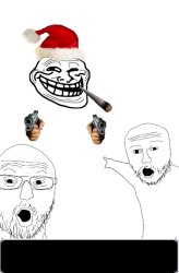 An Unhinged Template Appears Meme Template