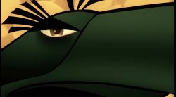 Mighty Eagle Jumpscare Meme Template