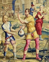 Sir, your codpiece is showing Meme Template