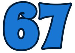 67 Meme Template