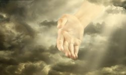 Hand of God Meme Template
