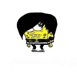 Emo SpongeBob Meme Template