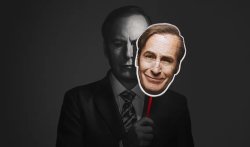 saul cutout Meme Template