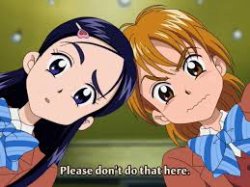 Futari Wa Precure Meme Template