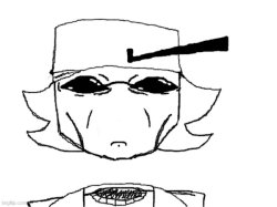 Ducceldius Theodore Ultimatticus V’s reaction image. Meme Template